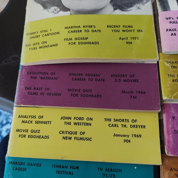 8 vintage copies of Films in Review - Picture 3 of 11